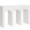 Consolle>Bizzotto CONSOLLE RHOME RETT BIANCO