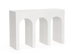 Consolle>Bizzotto CONSOLLE RHOME RETT BIANCO