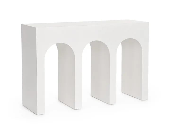 Consolle>Bizzotto CONSOLLE RHOME RETT BIANCO