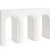 Consolle>Bizzotto CONSOLLE RHOME TWIN RETT BIANCO