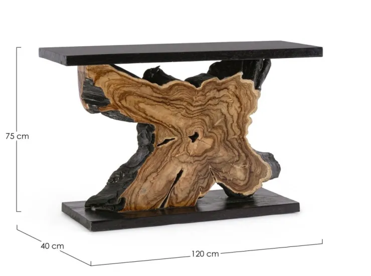 Consolle>Bizzotto CONSOLLE 120X40 - MARWOOD