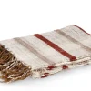 Coperte>Bizzotto COPERTA RAYRA NATURALE MARRONE 130X170