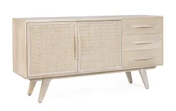 Credenze>Bizzotto CREDENZA 2 ANTE IN LEGNO - SAHANA
