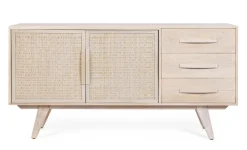 Credenze>Bizzotto CREDENZA 2 ANTE IN LEGNO - SAHANA