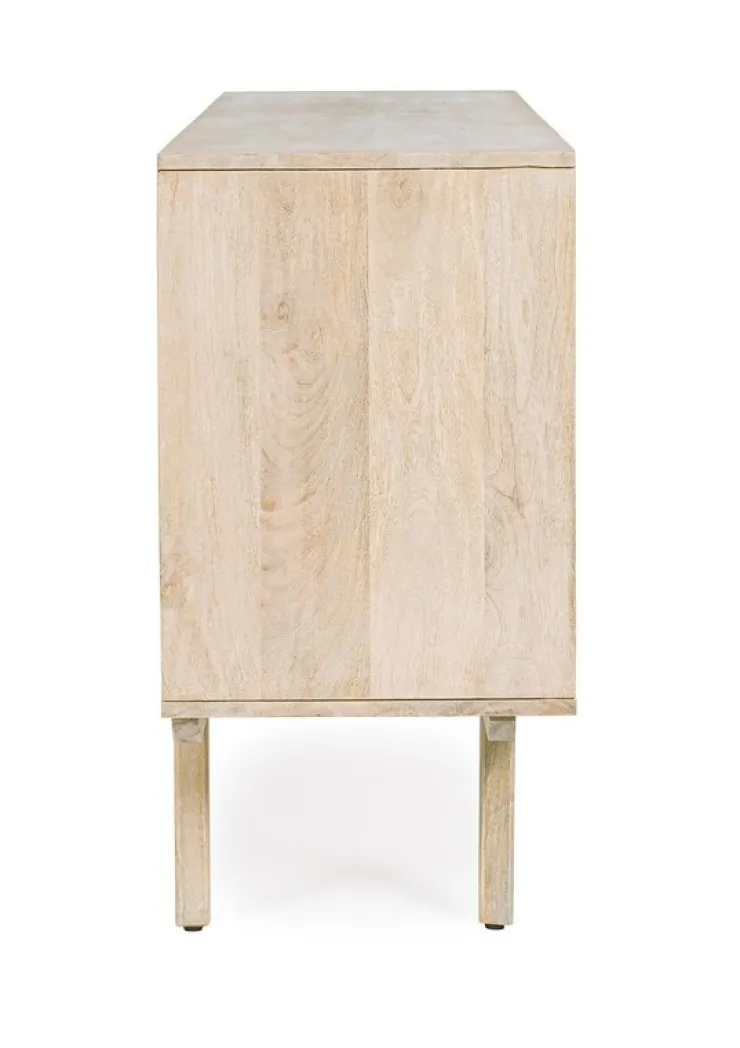 Credenze>Bizzotto CREDENZA 2 ANTE IN LEGNO - SAHANA
