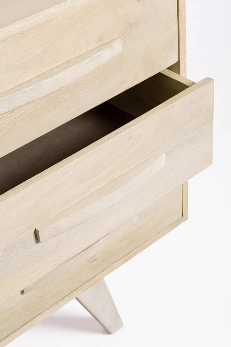 Credenze>Bizzotto CREDENZA 2 ANTE IN LEGNO - SAHANA