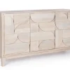 Credenze>Bizzotto CREDENZA 3 ANTE IN LEGNO - ARCHITA