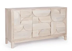 Credenze>Bizzotto CREDENZA 3 ANTE IN LEGNO - ARCHITA