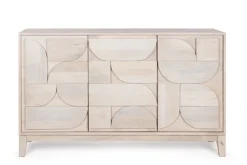 Credenze>Bizzotto CREDENZA 3 ANTE IN LEGNO - ARCHITA
