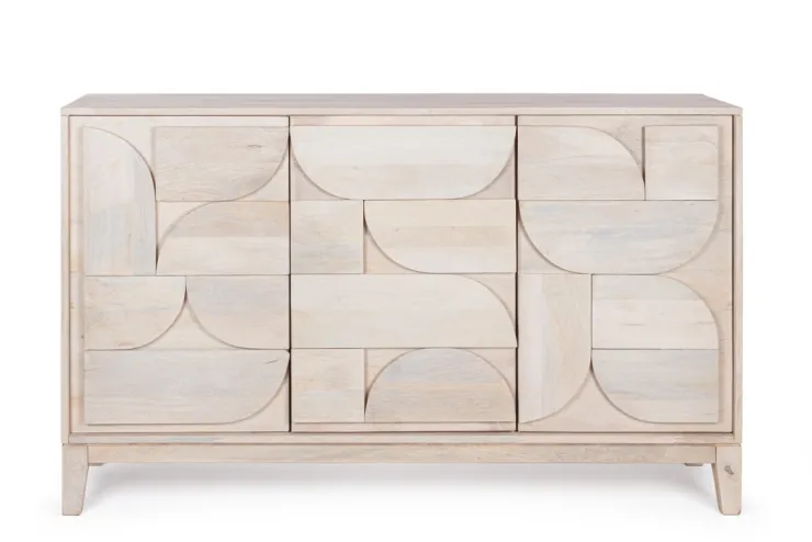 Credenze>Bizzotto CREDENZA 3 ANTE IN LEGNO - ARCHITA