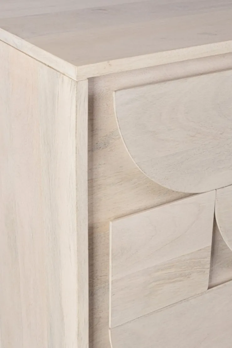 Credenze>Bizzotto CREDENZA 3 ANTE IN LEGNO - ARCHITA
