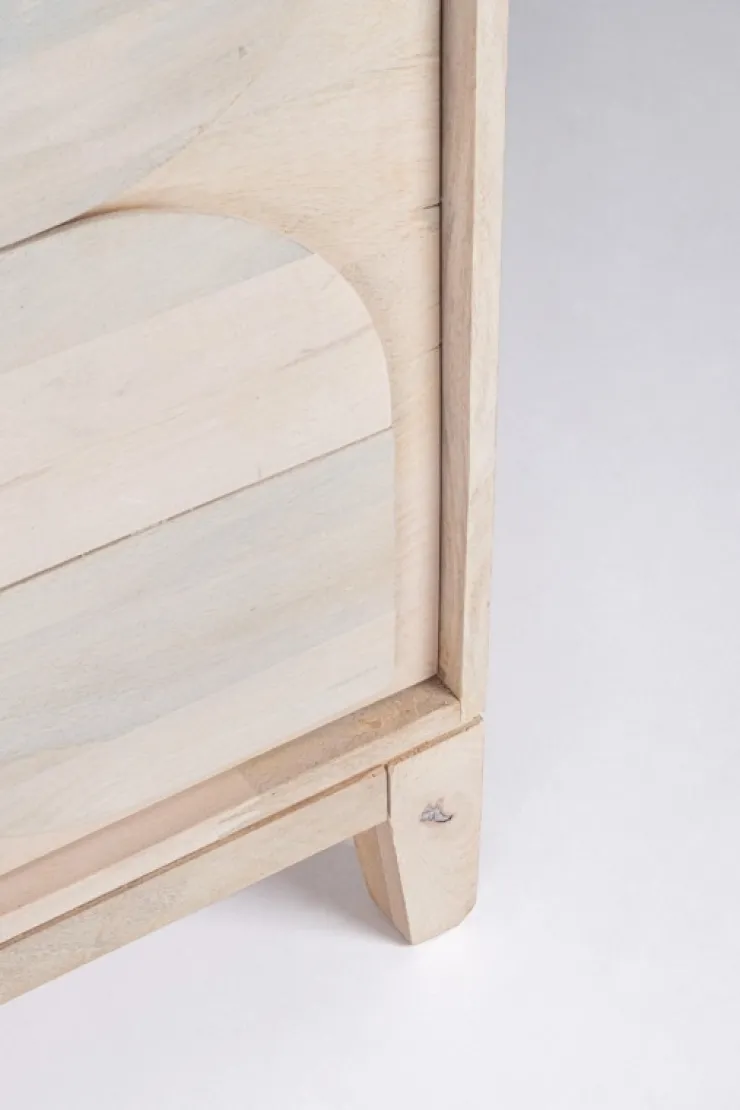 Credenze>Bizzotto CREDENZA 3 ANTE IN LEGNO - ARCHITA