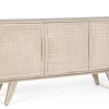 Credenze>Bizzotto CREDENZA 3 ANTE IN LEGNO - SAHANA