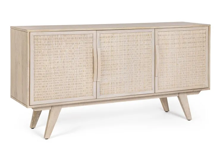 Credenze>Bizzotto CREDENZA 3 ANTE IN LEGNO - SAHANA