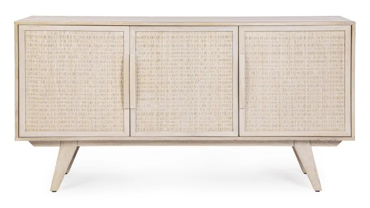 Credenze>Bizzotto CREDENZA 3 ANTE IN LEGNO - SAHANA