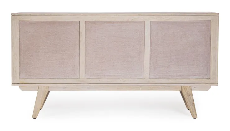 Credenze>Bizzotto CREDENZA 3 ANTE IN LEGNO - SAHANA