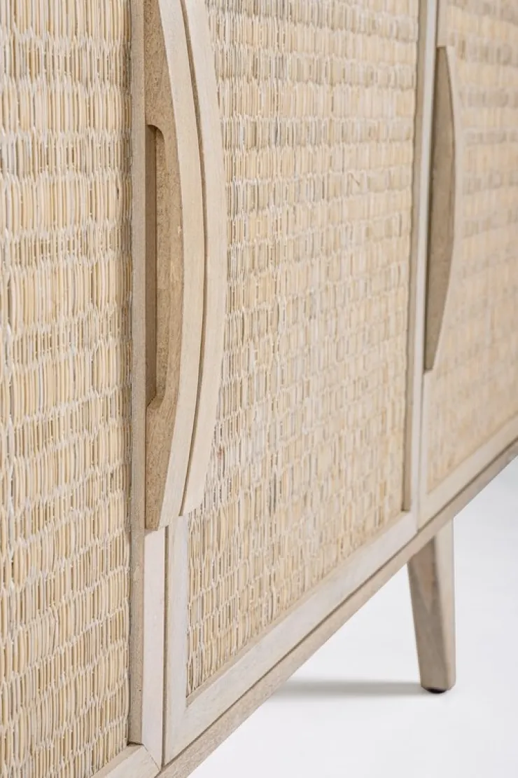 Credenze>Bizzotto CREDENZA 3 ANTE IN LEGNO - SAHANA
