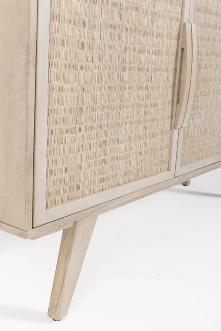 Credenze>Bizzotto CREDENZA 3 ANTE IN LEGNO - SAHANA