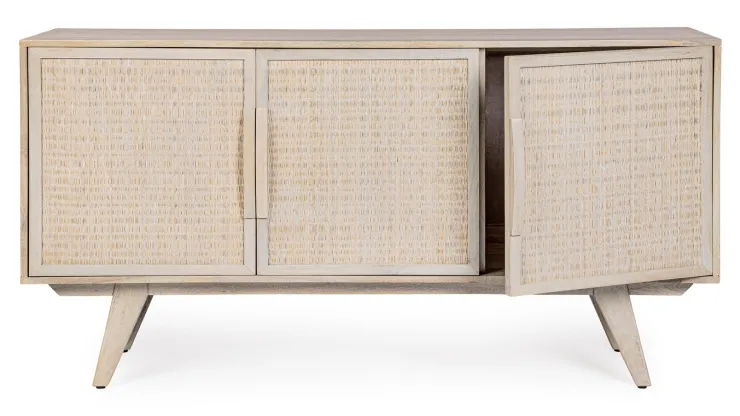 Credenze>Bizzotto CREDENZA 3 ANTE IN LEGNO - SAHANA