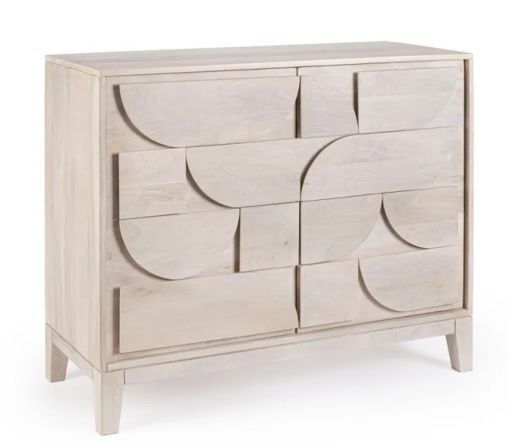 Credenze>Bizzotto CREDENZA 2 ANTE IN LEGNO - ARCHITA