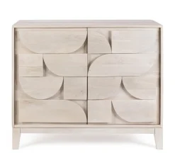 Credenze>Bizzotto CREDENZA 2 ANTE IN LEGNO - ARCHITA