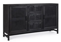 Credenze>Bizzotto CREDENZA 2 ANTE IN LEGNO - WESTON