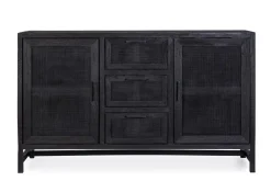 Credenze>Bizzotto CREDENZA 2 ANTE IN LEGNO - WESTON