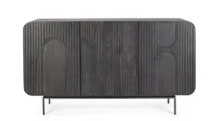 Credenze>Bizzotto CREDENZA 3 ANTE IN LEGNO - ORISSA