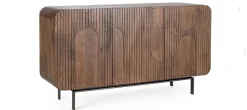 Credenze>Bizzotto CREDENZA 3 ANTE IN LEGNO - ORISSA