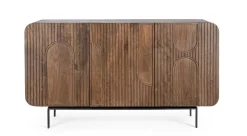 Credenze>Bizzotto CREDENZA 3 ANTE IN LEGNO - ORISSA