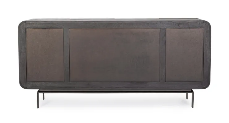 Credenze>Bizzotto CREDENZA 4 ANTE IN LEGNO - ORISSA