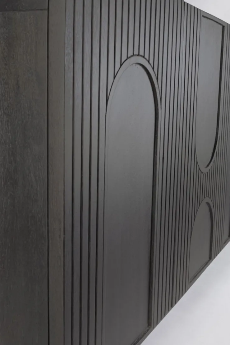 Credenze>Bizzotto CREDENZA 4 ANTE IN LEGNO - ORISSA