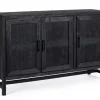 Credenze>Bizzotto CREDENZA 3 ANTE IN LEGNO - WESTON