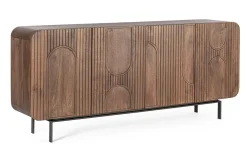Credenze>Bizzotto CREDENZA 4 ANTE IN LEGNO - ORISSA