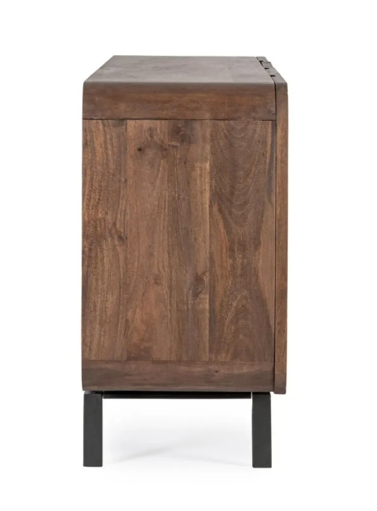 Credenze>Bizzotto CREDENZA 4 ANTE IN LEGNO - ORISSA