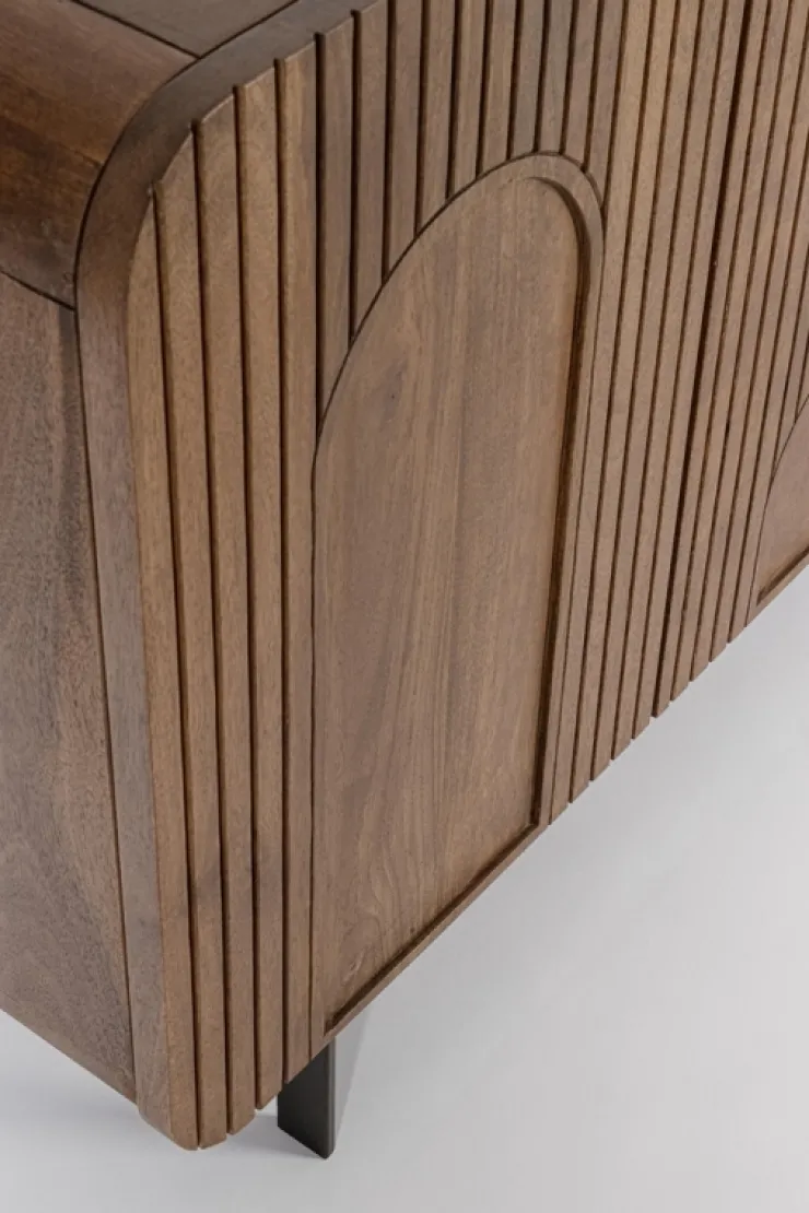 Credenze>Bizzotto CREDENZA 4 ANTE IN LEGNO - ORISSA