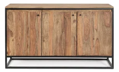 Credenze>Bizzotto CREDENZA 3 ANTE IN LEGNO SHEESHAM - NARTAN