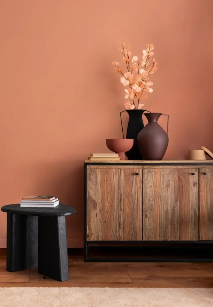 Credenze>Bizzotto CREDENZA 3 ANTE IN LEGNO SHEESHAM - NARTAN