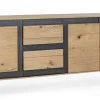 Credenze>Bizzotto CREDENZA 3 CASSETTI IN LEGNO - STANWOOD
