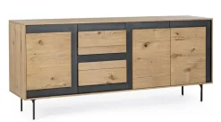 Credenze>Bizzotto CREDENZA 3 CASSETTI IN LEGNO - STANWOOD