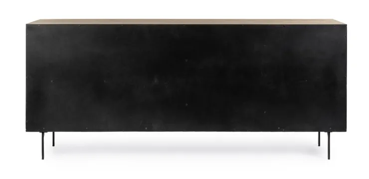 Credenze>Bizzotto CREDENZA 3 CASSETTI IN LEGNO - STANWOOD