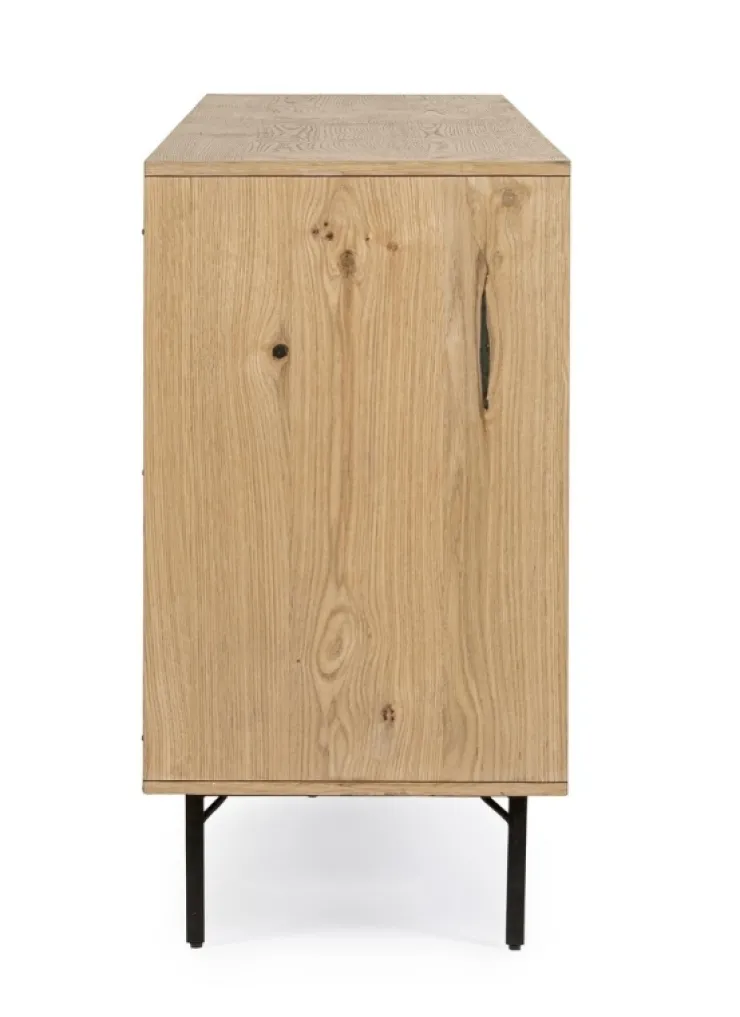 Credenze>Bizzotto CREDENZA 3 CASSETTI IN LEGNO - STANWOOD