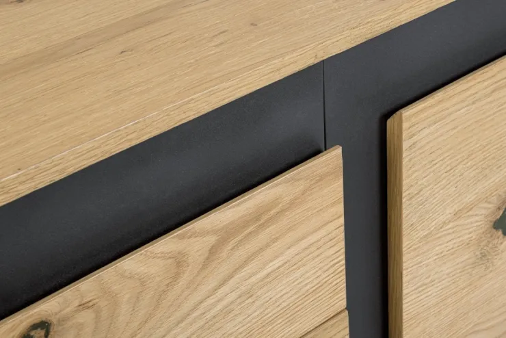 Credenze>Bizzotto CREDENZA 3 CASSETTI IN LEGNO - STANWOOD