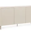 Credenze>Bizzotto CREDENZA 3A ARDIS BEIGE CHIARO
