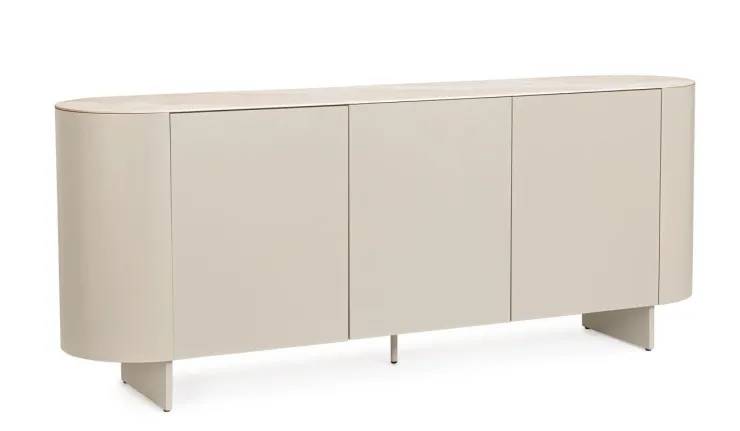 Credenze>Bizzotto CREDENZA 3A ARDIS BEIGE CHIARO