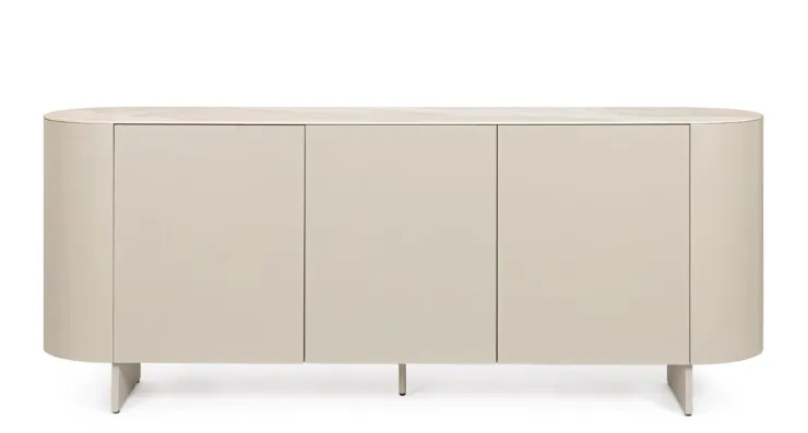 Credenze>Bizzotto CREDENZA 3A ARDIS BEIGE CHIARO