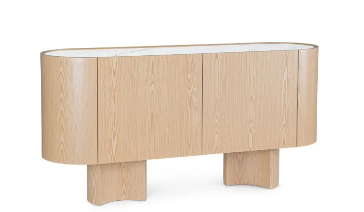 Credenze>Bizzotto CREDENZA 2A OTILIA OAK