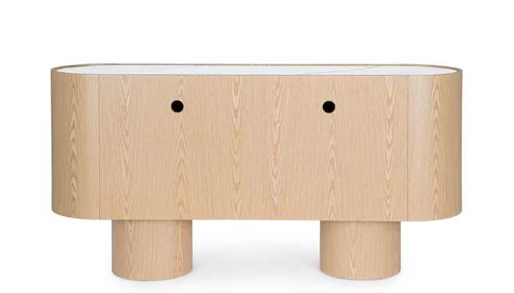 Credenze>Bizzotto CREDENZA 2A OTILIA OAK