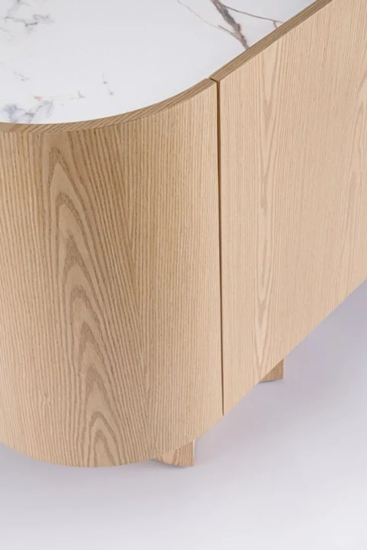 Credenze>Bizzotto CREDENZA 2A OTILIA OAK