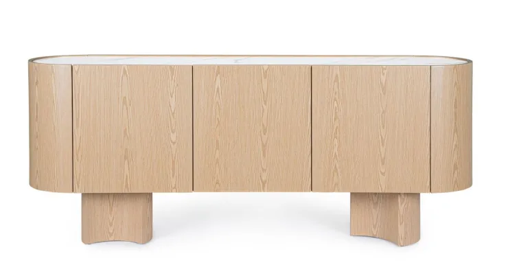 Credenze>Bizzotto CREDENZA 3A OTILIA OAK